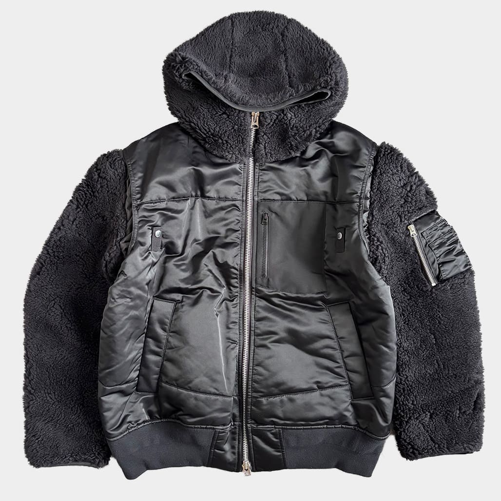 sacai(サカイ)2023AW ドッキングフライトジャケット|SACAI(サカイ)