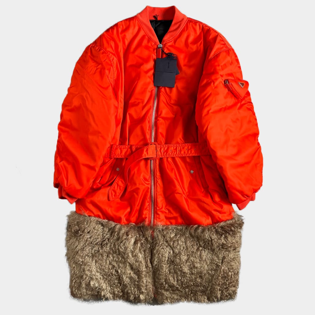 PRADA(プラダ)2022AW ボンバーコート|PRADA(プラダ)