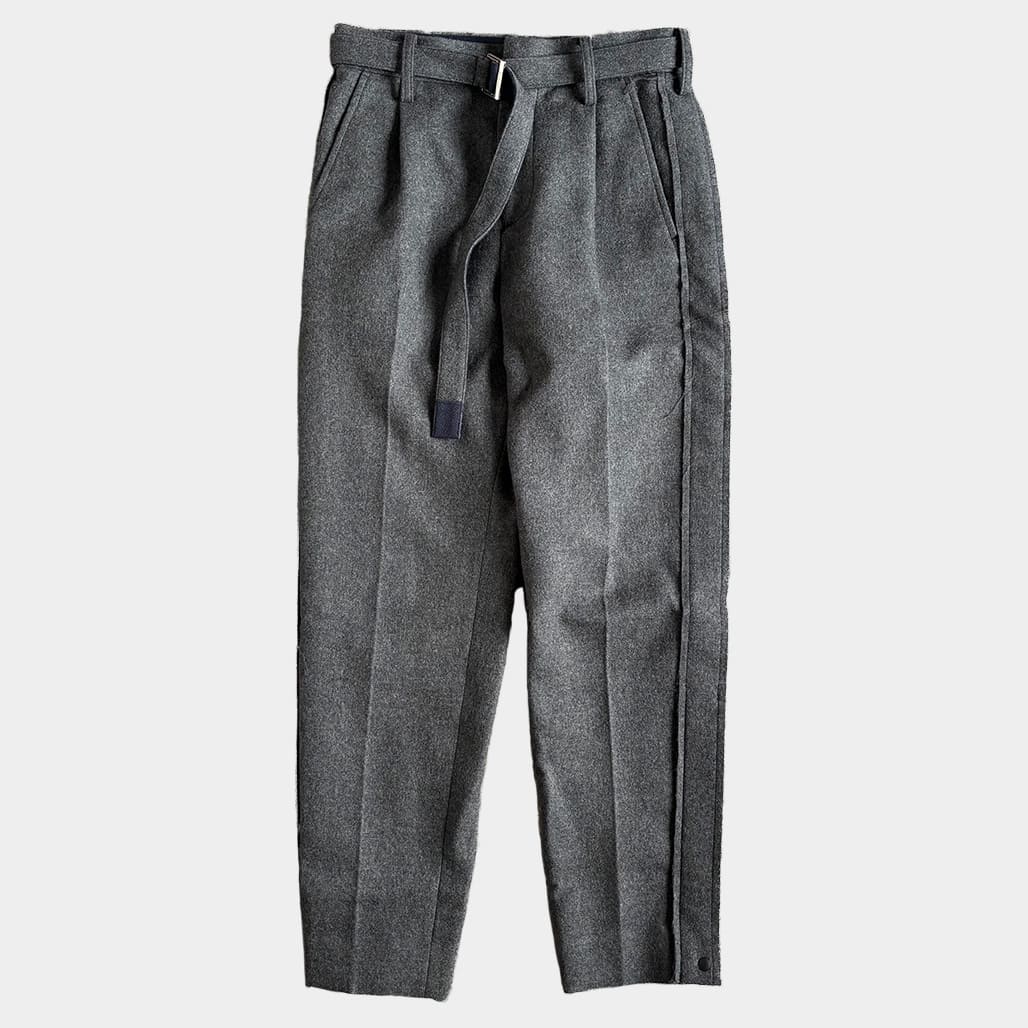 sacai(サカイ)2022AW ベルテッドパンツ|デザイナーズブランドの洋服 sacai(サカイ)2022AW ベルテッドパンツ|デザイナーズブランドの洋服