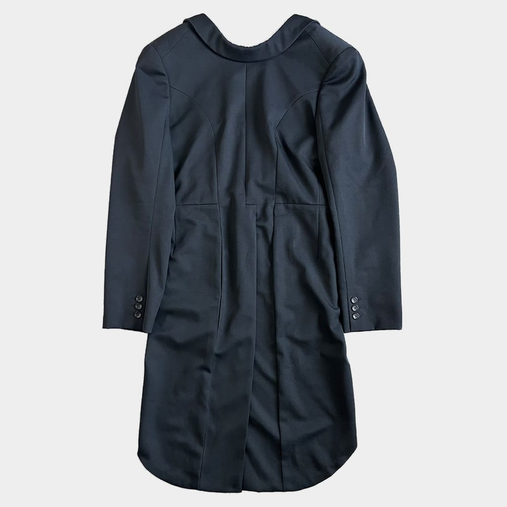 COMME des GARCONS HOMME PLUS(コムデギャルソンオムプリュス)2024SS 反転燕尾コート|COMME DES GARCONS HOMME PLUS(コムデギャルソンオムプリュス)
