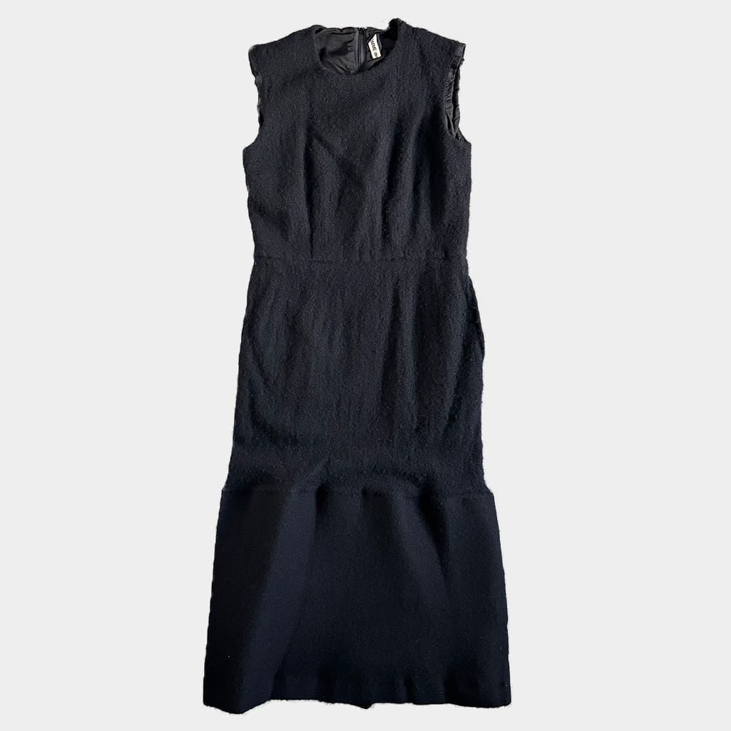 COMME des GARCONS(コムデギャルソン)2022AW 縮絨ワンピース|COMME DES GARCONS(コムデギャルソン)