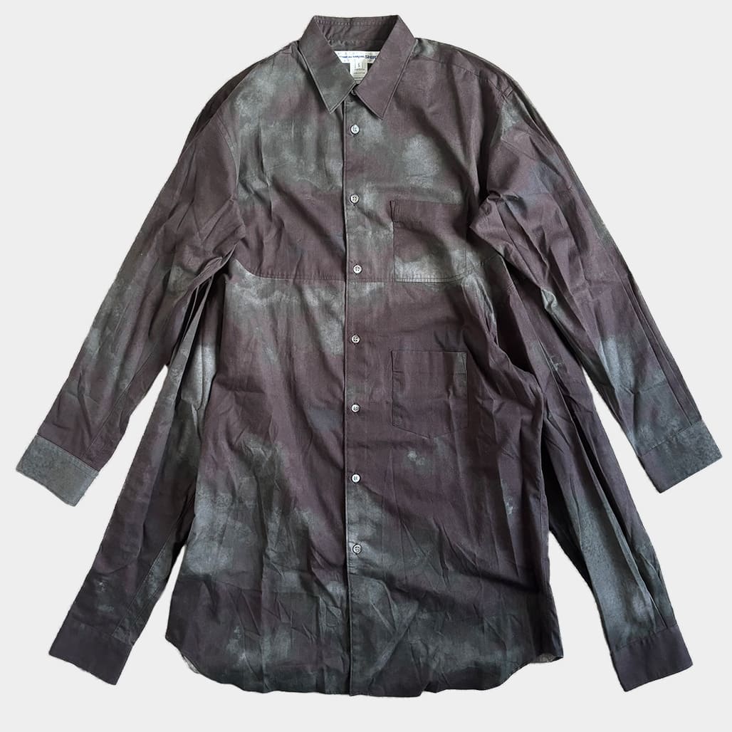 COMME des GARCONS SHIRT(コムデギャルソンシャツ)2022ss ロングシャツ|COMME DES GARCONS SHIRT(コムデギャルソンシャツ)