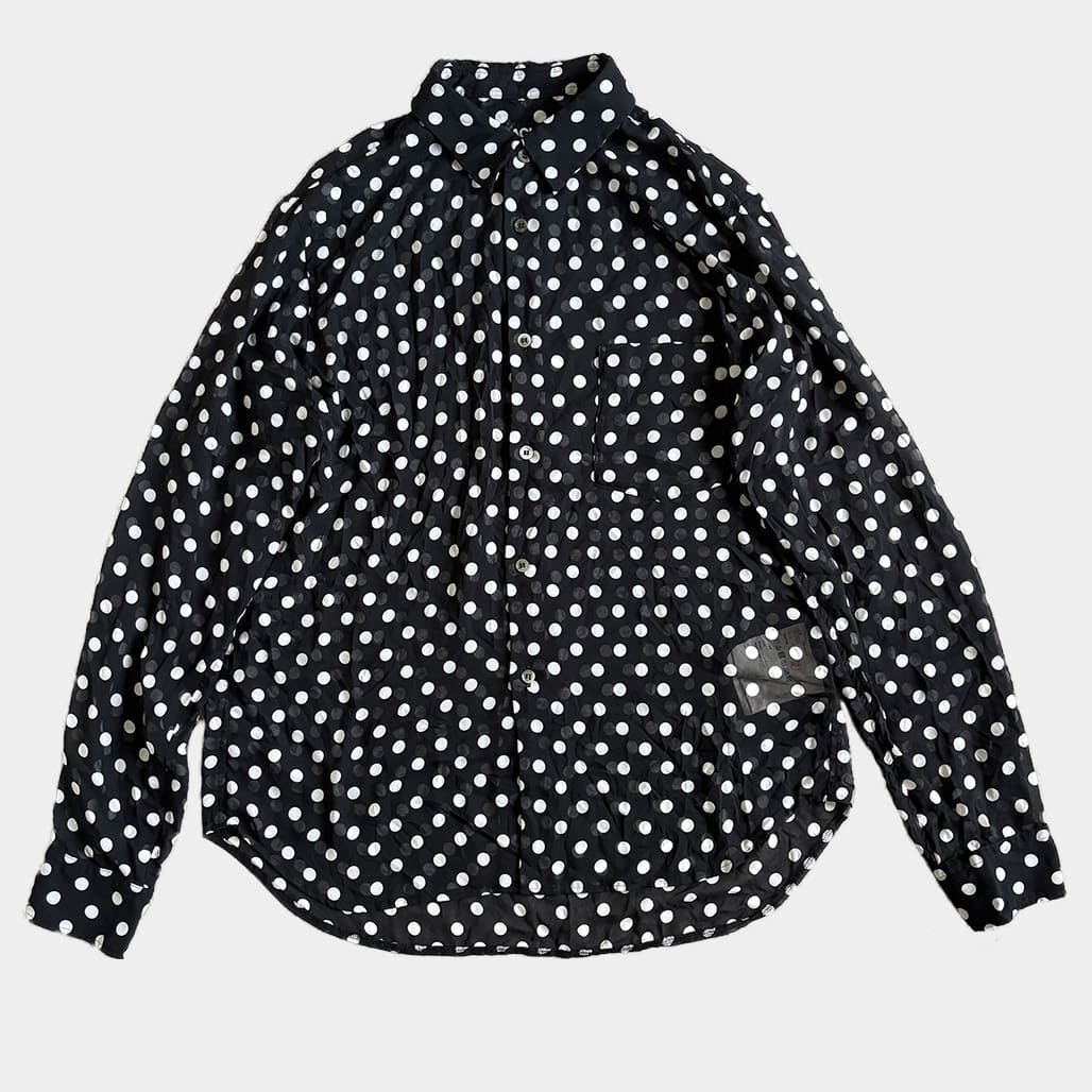 BLACK COMME des GARCONS（ブラックコムデギャルソン）2024AW ドット柄
