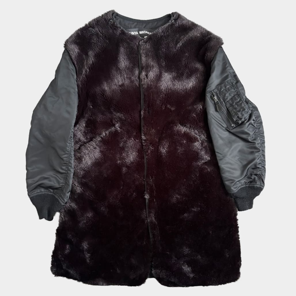 JUNYA WATANABE（ジュンヤワタナベ）2023AW ドッキングコート