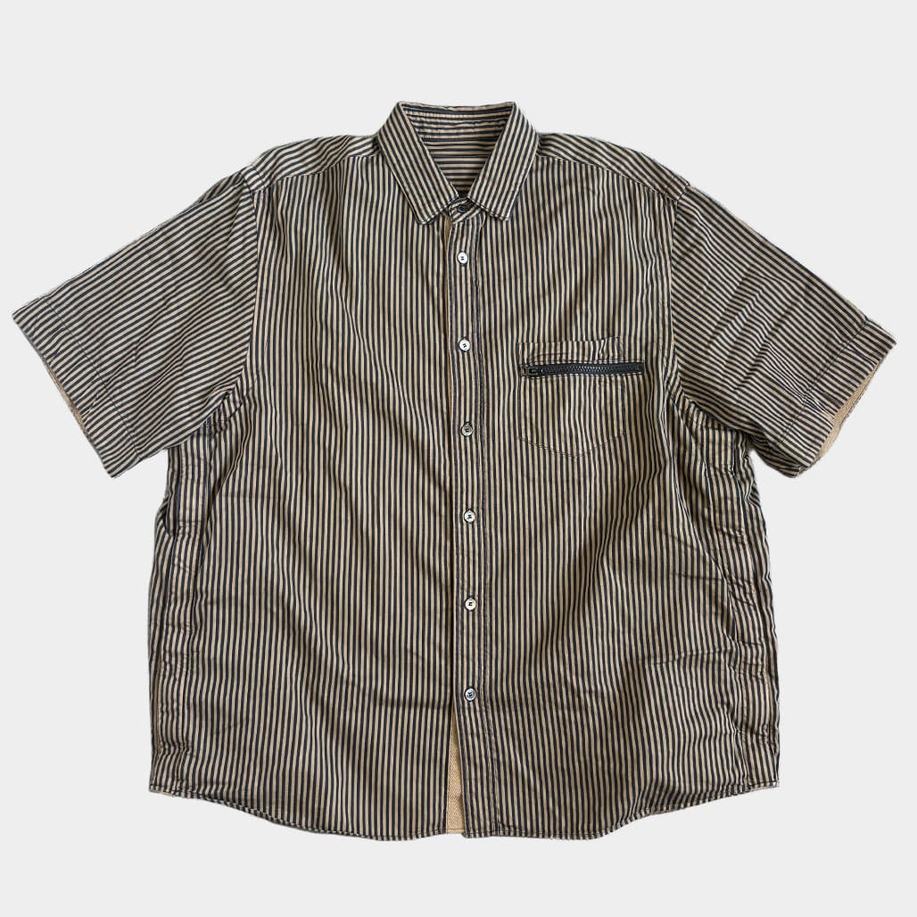 SACAI(サカイ)2022SS ストライプシャツ|SACAI(サカイ)