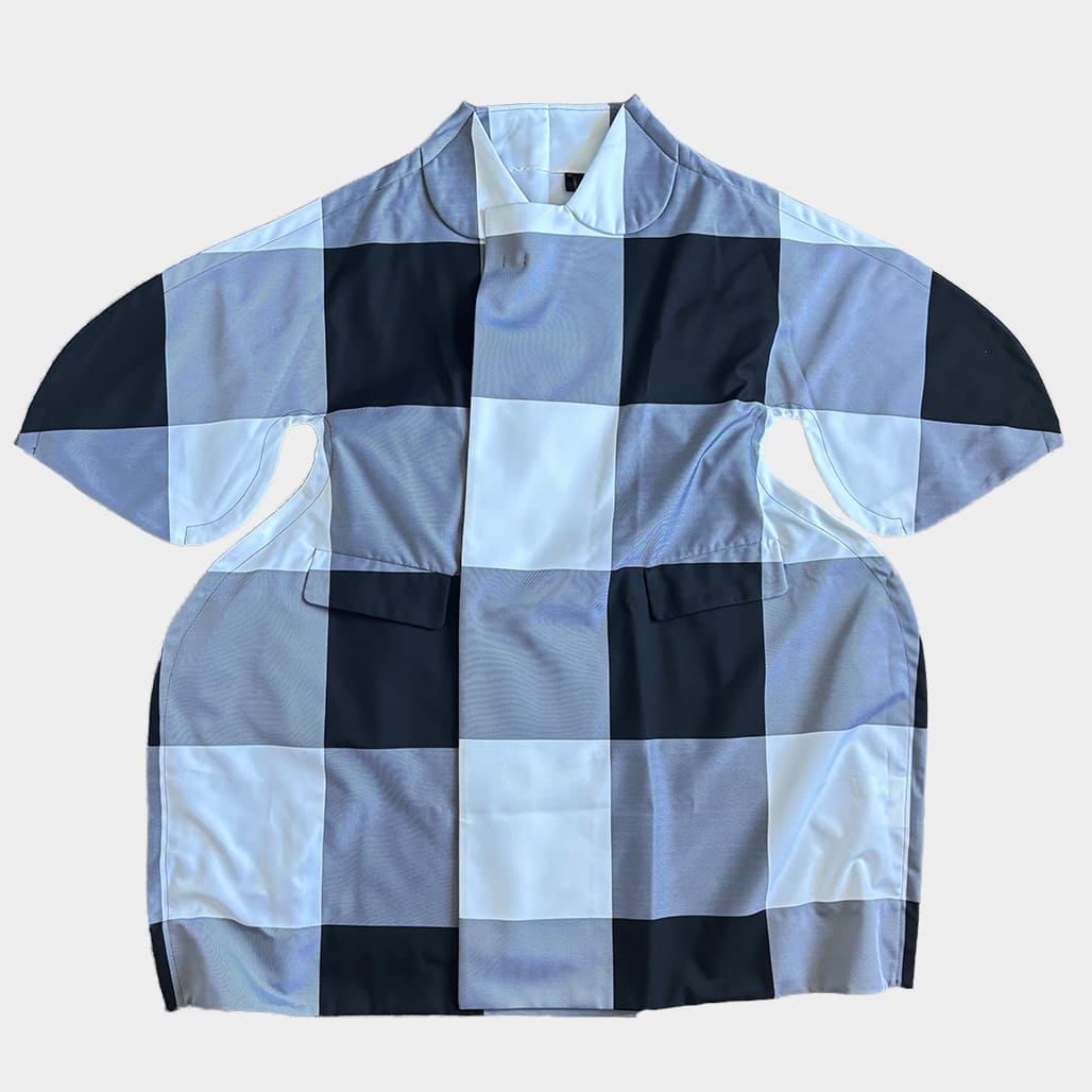 COMME des GARCONS(コムデギャルソン)2022SS 二次元コート|COMME DES GARCONS(コムデギャルソン)