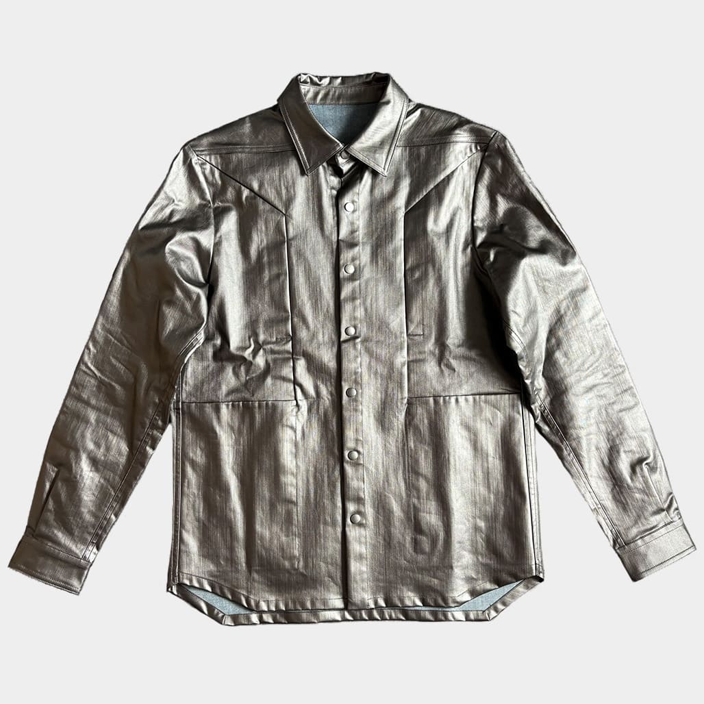 ゴ*ン様 【新品・未使用】Rick Owens リックオウエンス アウター ジャ RICK OWENS(リック オウエンス) × レザージャケット | 通販