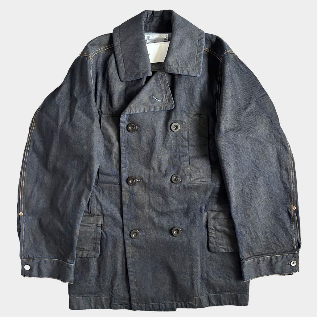 SACAI(サカイ)2024AW デニムジャケット|SACAI(サカイ)
