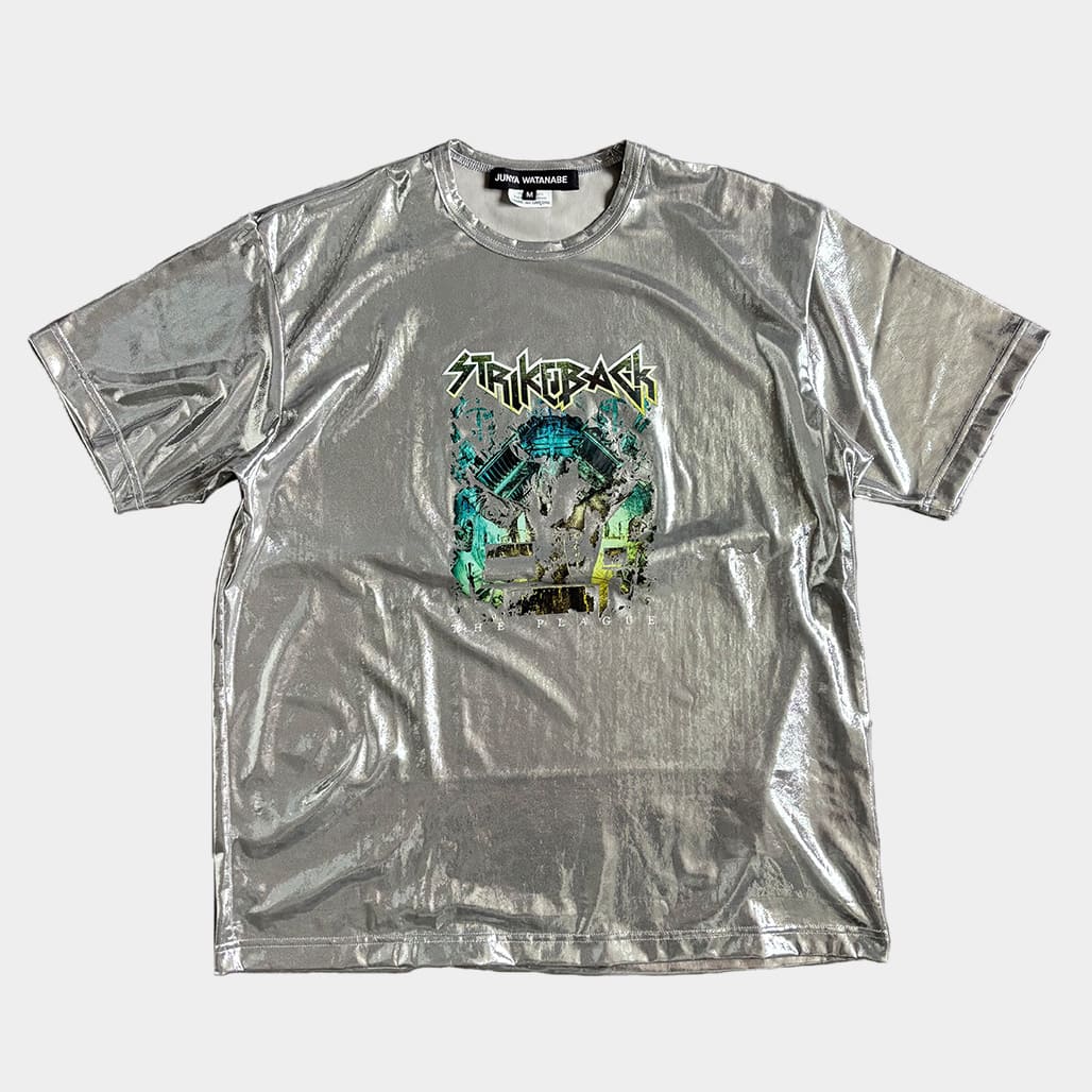 JUNYA WATANABE（ジュンヤワタナベ）2025SS メタリックTシャツ