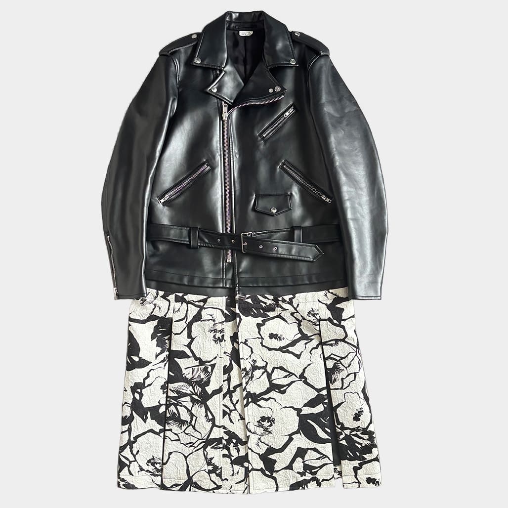 コムデギャルソン　皮革コート shopbring_9024c220041