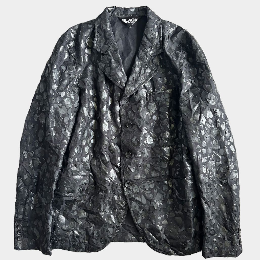 BLACK COMME des GARCONS(ブラックコムデギャルソン)2021AW テーラードジャケット|BLACK COMME DES GARCONS(ブラックコムデギャルソン)