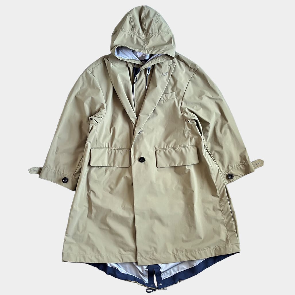 SACAI（サカイ）2023AW ボンディングレイヤードコート｜デザイナーズ