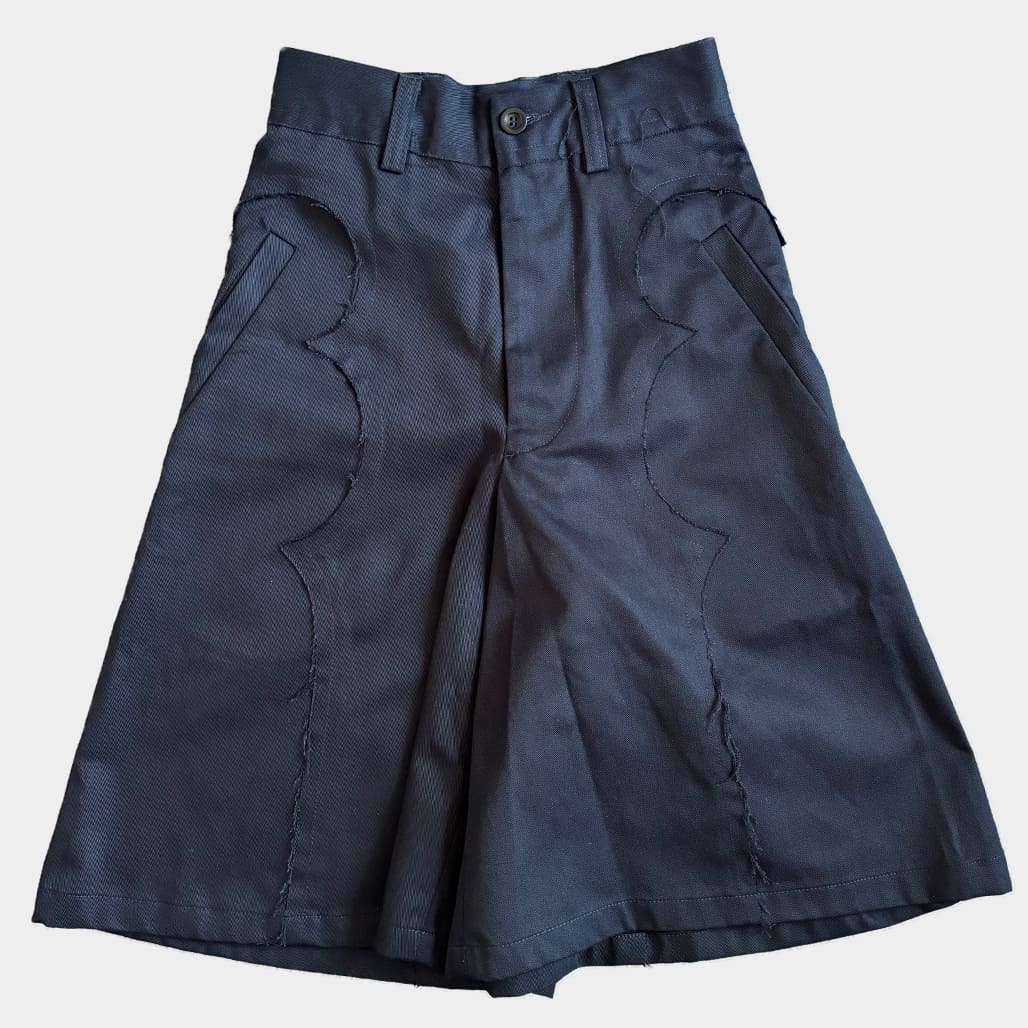 MAISON MARGIELA（メゾンマルジェラ）2024SS ワイドハーフパンツ