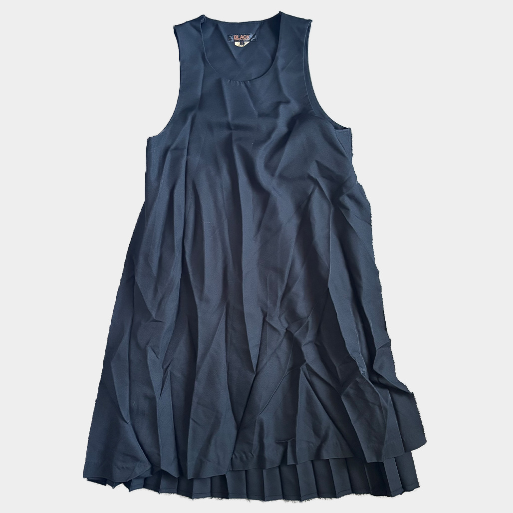 BLACK COMME des GARCONS(ブラックコムデギャルソン)2024AW 縮絨ワンピース|BLACK COMME DES GARCONS(ブラックコムデギャルソン)