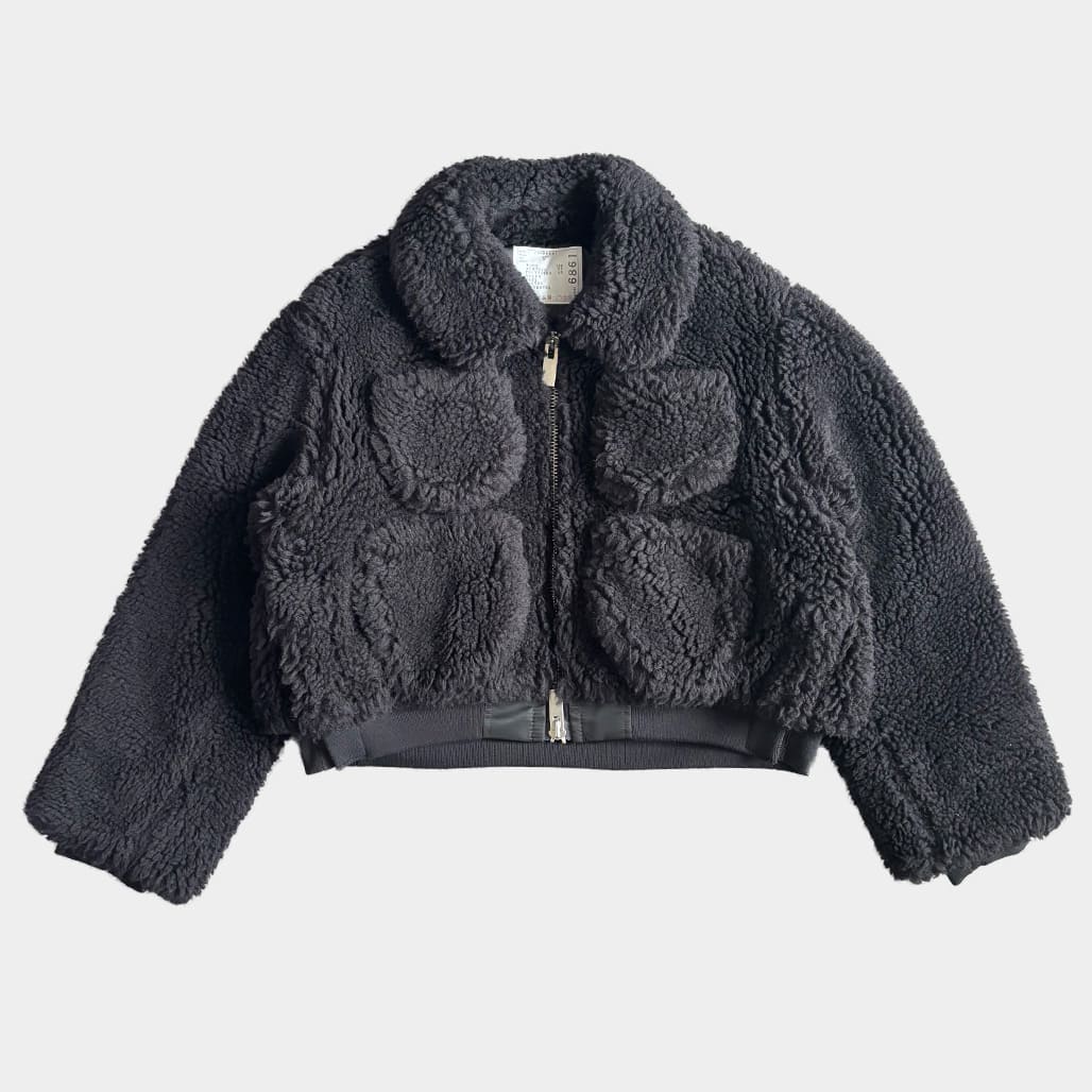 SACAI（サカイ）2023AW ドッキングフライトボアジャケット
