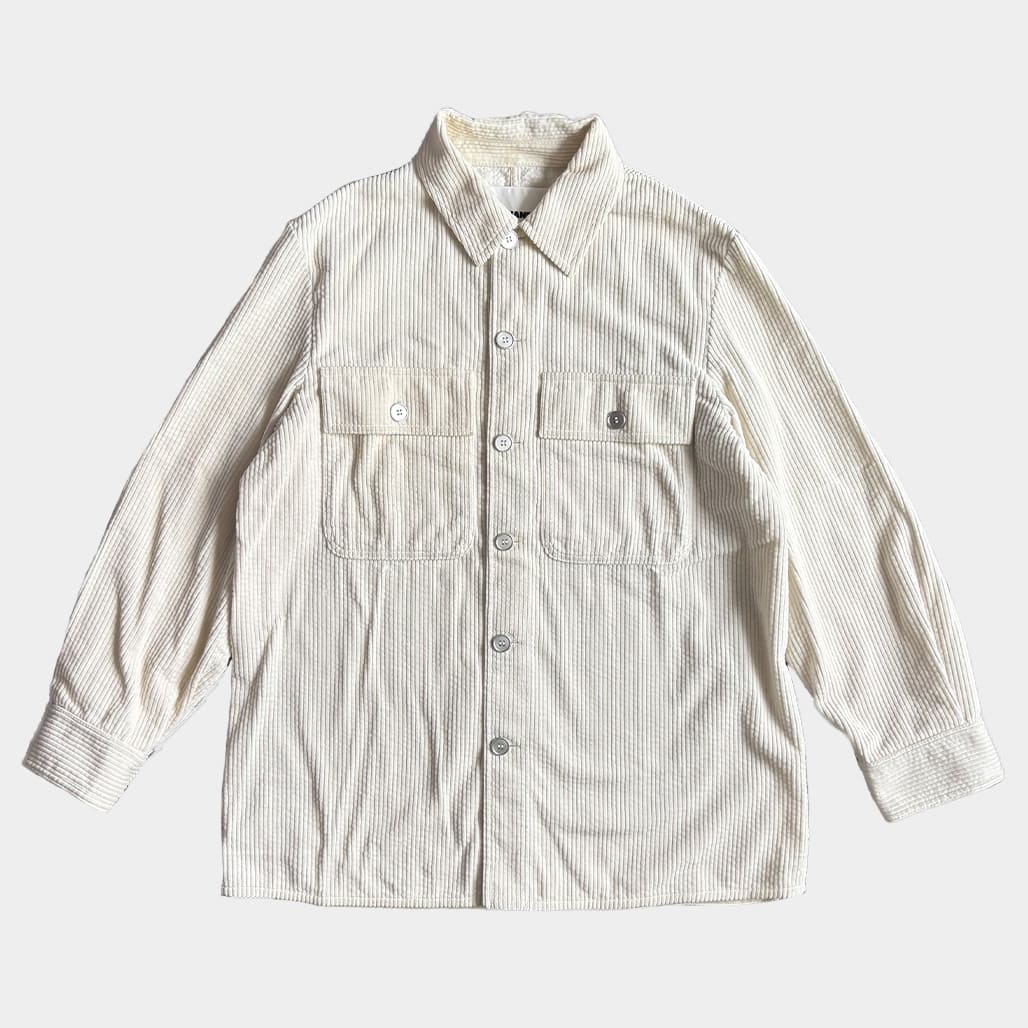 JIL SANDER(ジルサンダー) 2021AW コーデュロイシャツジャケット|JIL SANDER(ジルサンダー)