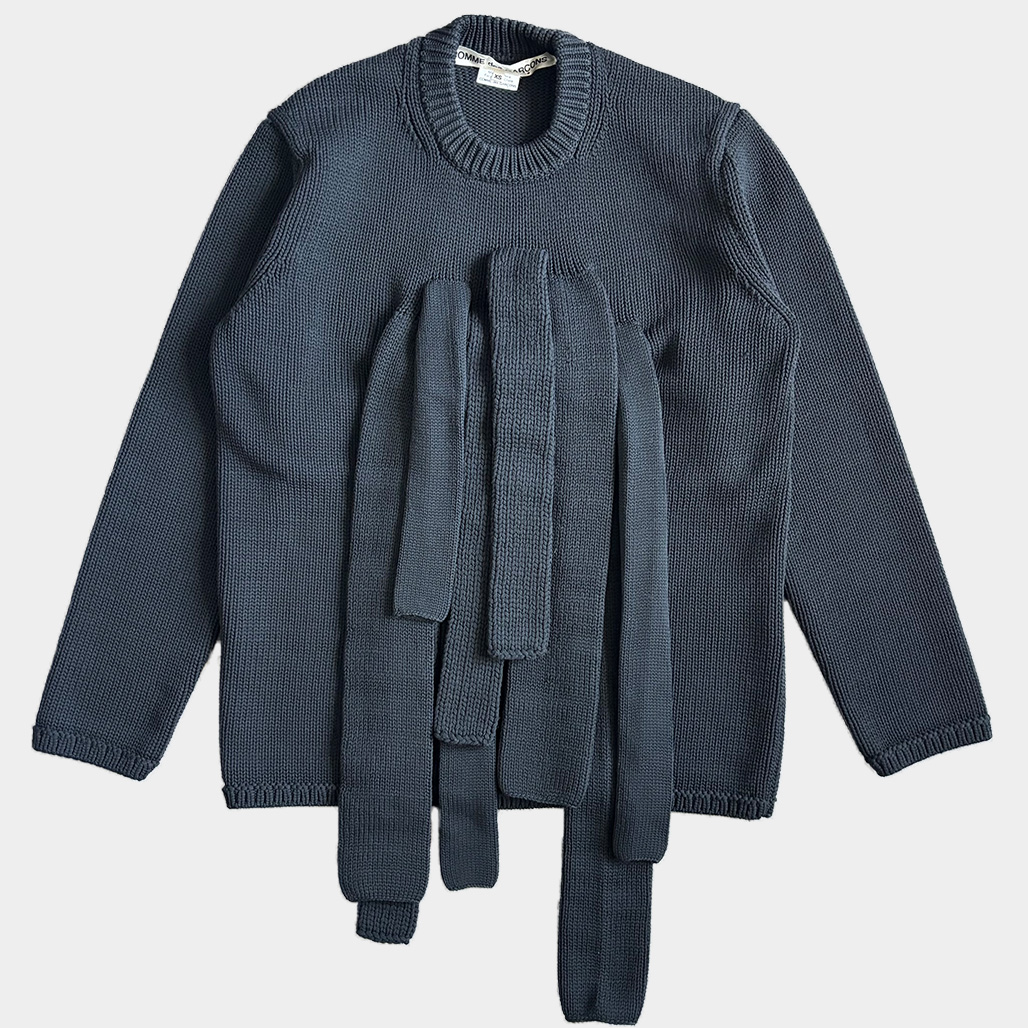 COMME des GARCONS(コムデギャルソン)2023AW デザインセーター|COMME DES GARCONS(コムデギャルソン)