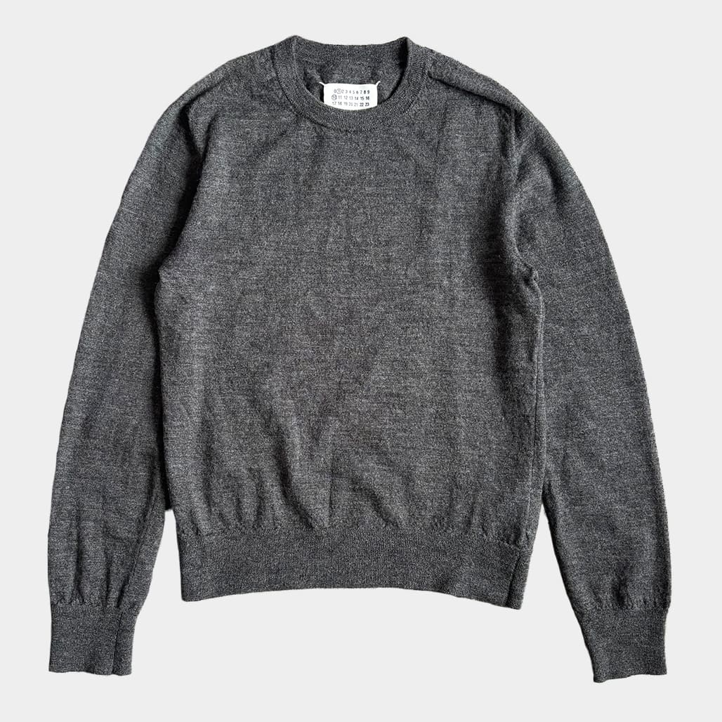 MAISON MARGIELA(メゾンマルジェラ)2024AW エルボーパッチセーター|MAISON MARGIELA(メゾンマルジェラ)