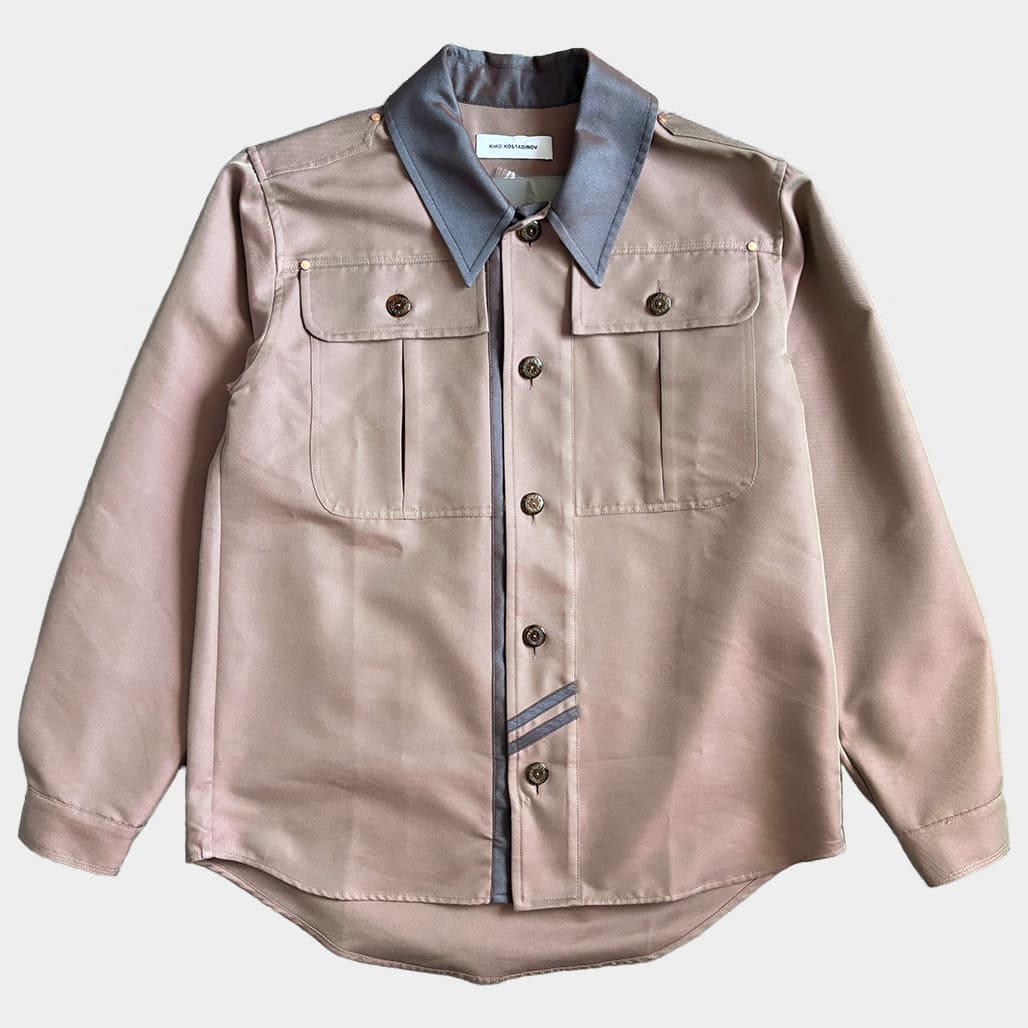 KIKO KOSTADINOV（キココスタディノフ）2023SS MCNAMARA シャツ