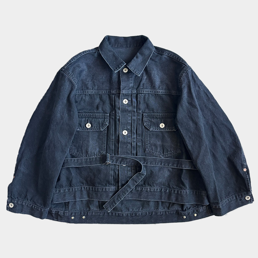 SACAI(サカイ)2024SS デニムケープジャケット|SACAI(サカイ)