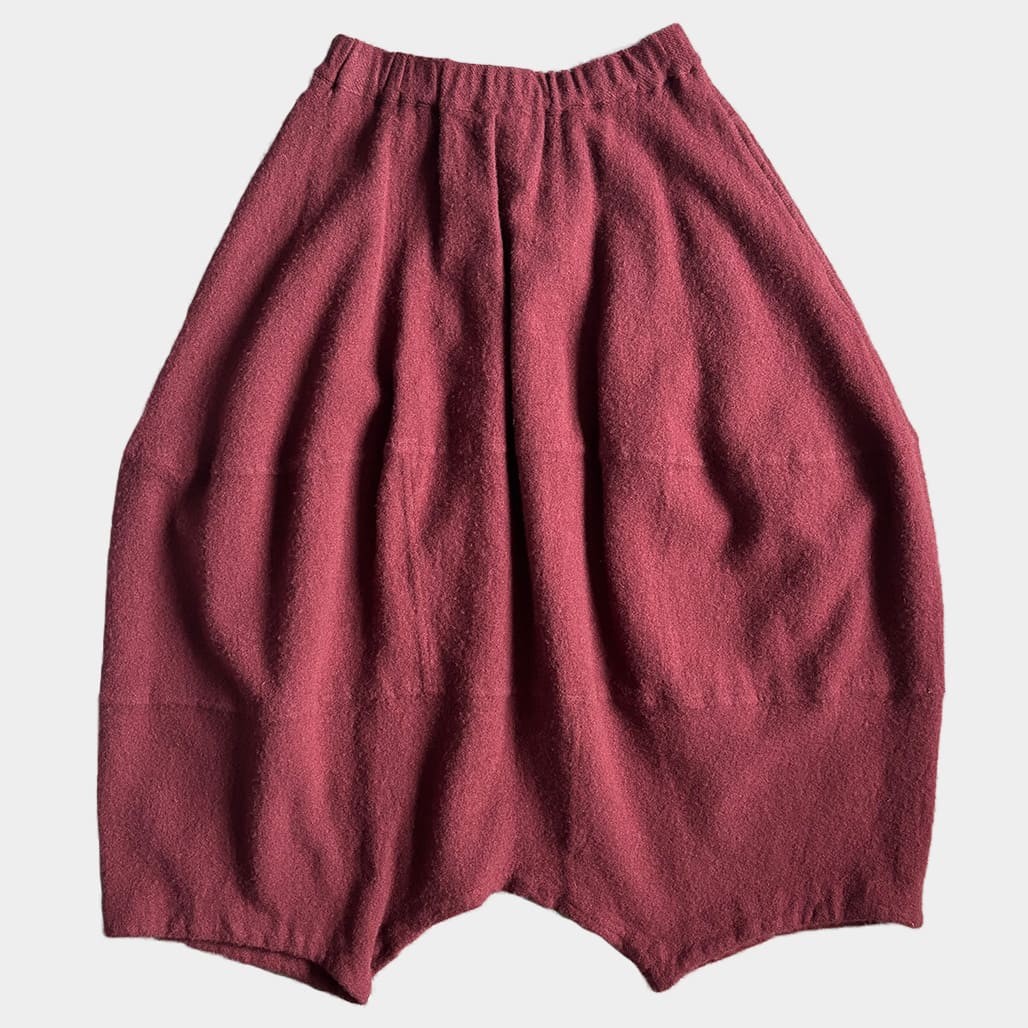 COMME des GARCONS GIRL(コムデギャルソンガール)2022AW サルエルバルーンパンツ|COMME des GARCONS GIRL(コムデギャルソンガール)