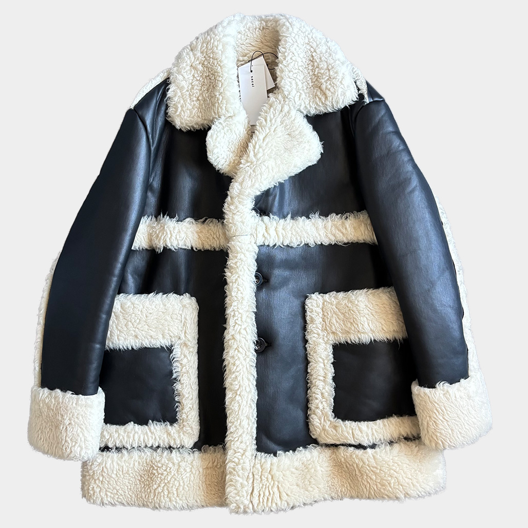 SACAI（サカイ）2023AW ドッキングフライトボアジャケット