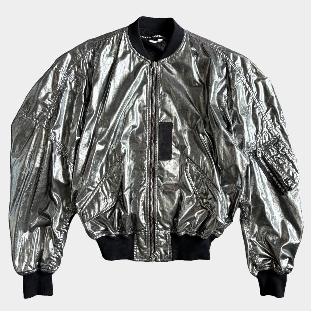 JUNYA WATANABE(ジュンヤワタナベ) 2025SS ボンバージャケット|JUNYA WATANABE(ジュンヤワタナベ)