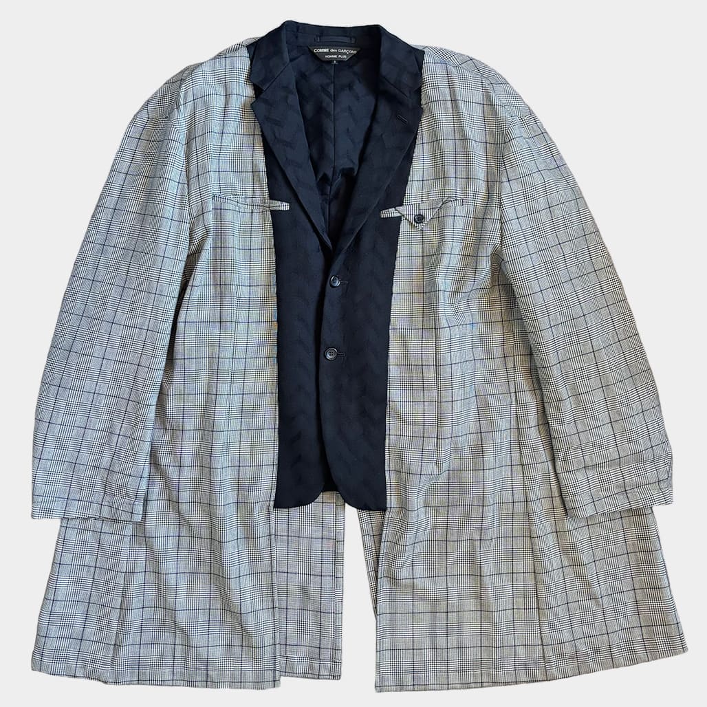 COMME des GARCONS HOMME PLUS（コムデギャルソンオムプリュス）2024SS