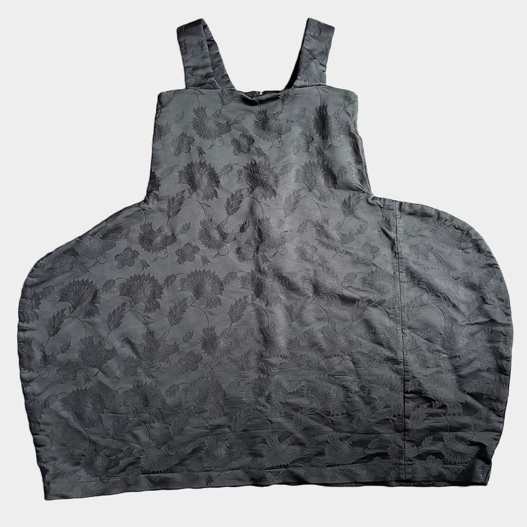 COMME des GARCONS COMME des GARCONS(コムデギャルソンコムデギャルソン)2023AW 縮絨加工花柄ワンピース|COMME DES GARCONS COMME DES GARCONS(コムデギャルソンコムデギャルソン)