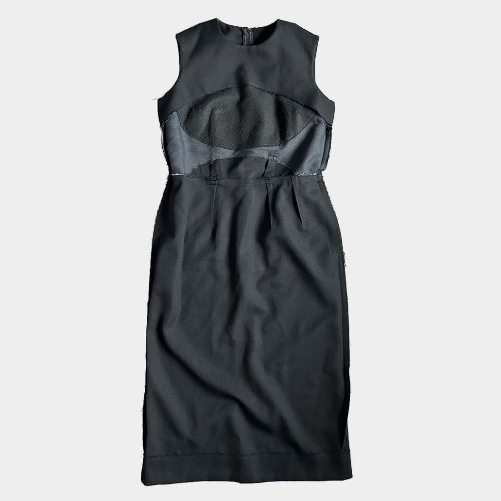 COMME des GARCONS(コムデギャルソン)2021-2022aw 切り替えワンピース|COMME DES GARCONS(コムデギャルソン)
