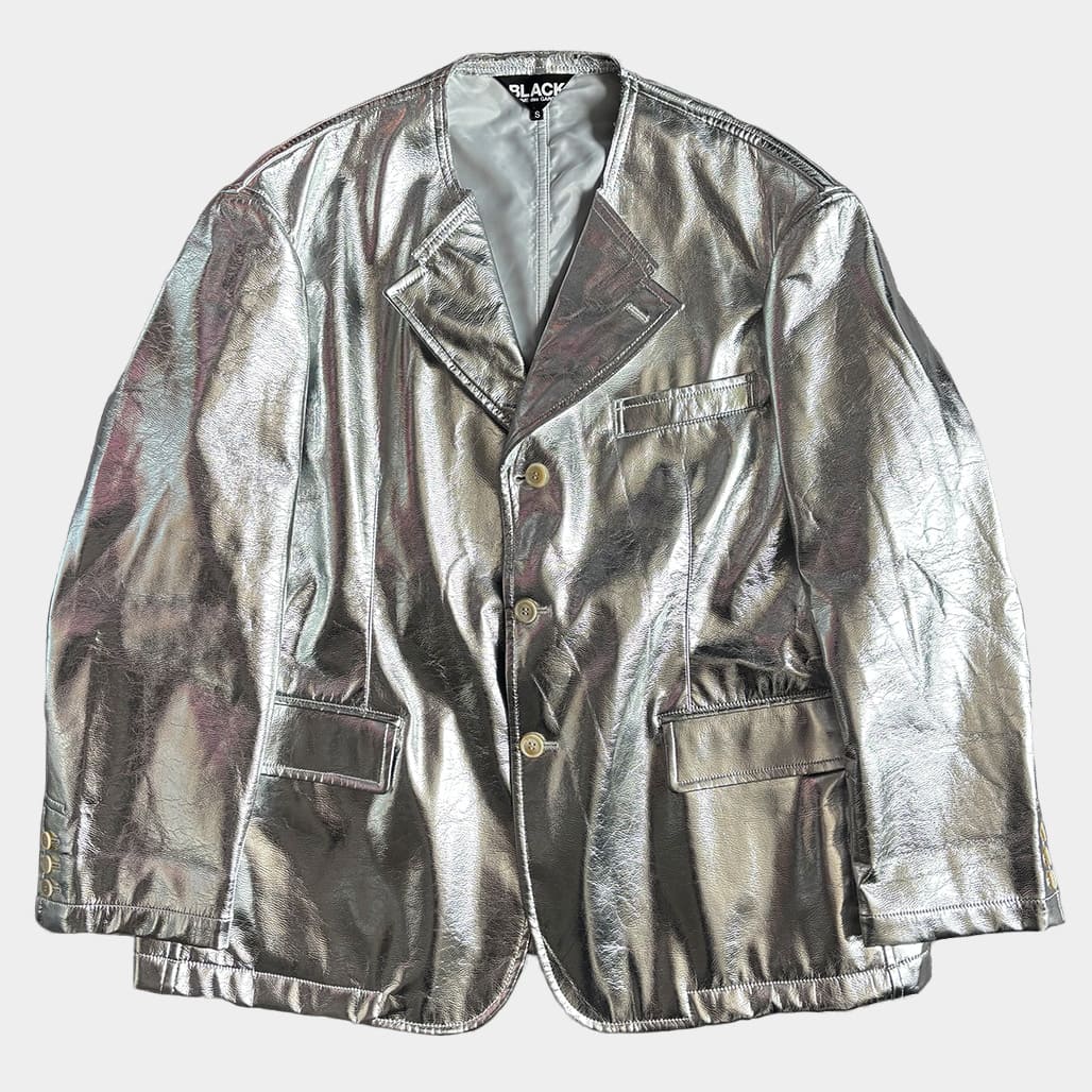 BLACK COMME des GARCONS(ブラックコムデギャルソン)2024SS テーラードジャケット|BLACK COMME DES GARCONS(ブラックコムデギャルソン)