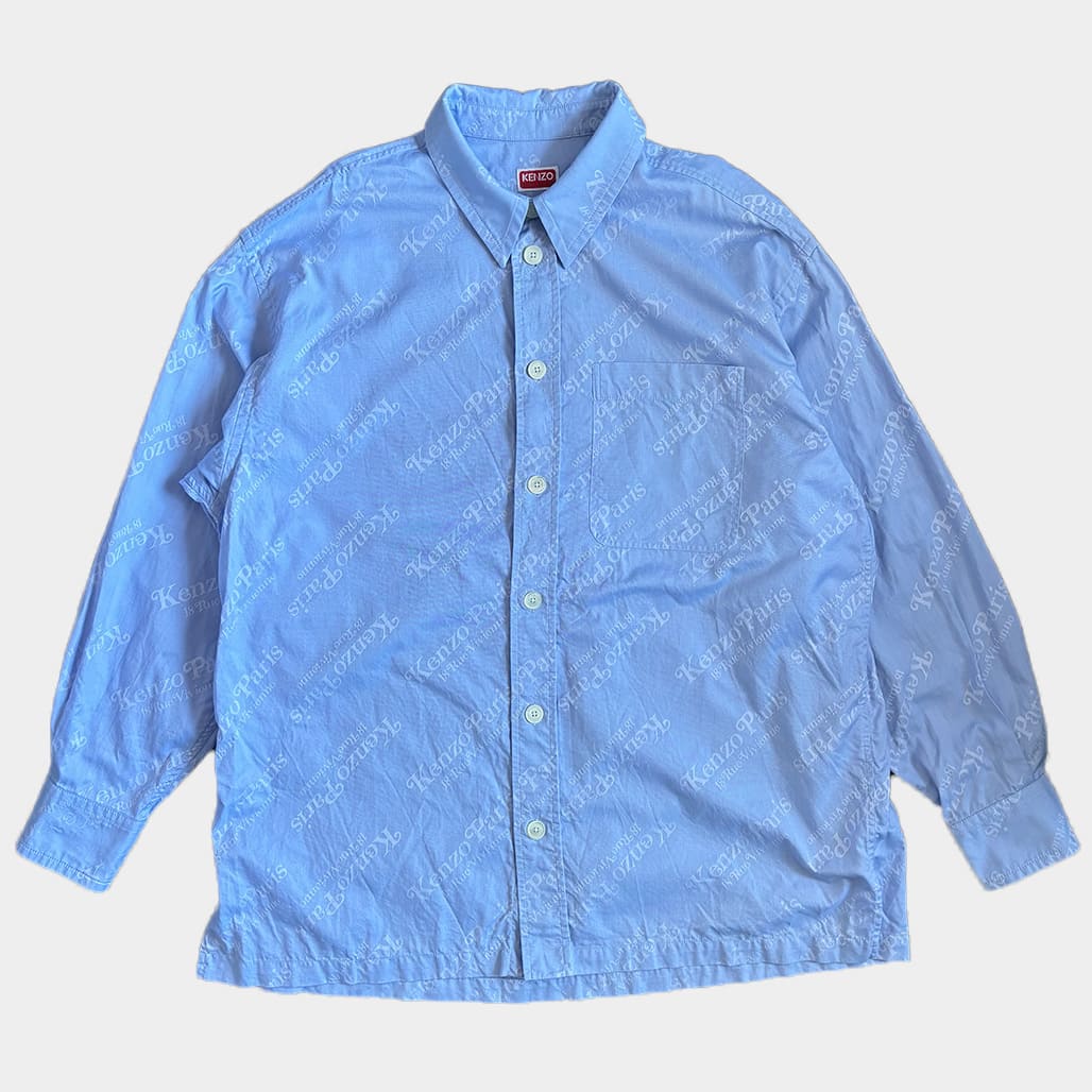 KENZO(ケンゾー)✖︎ Verdy(ヴェルディ)NIGO 2024SS ロゴシャツ|KENZO(ケンゾー)