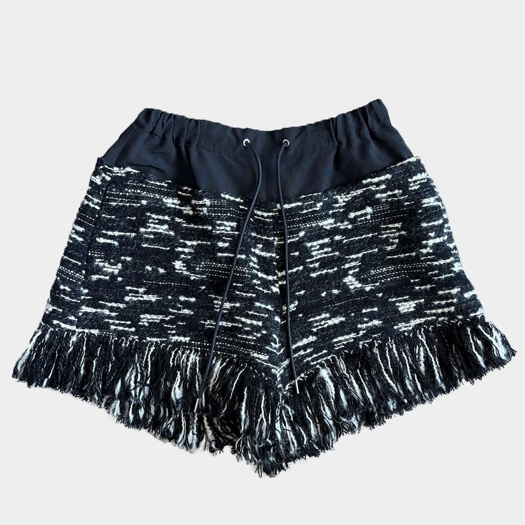 SACAI(サカイ) 2024-2025AW ツイードショートパンツ|SACAI(サカイ)