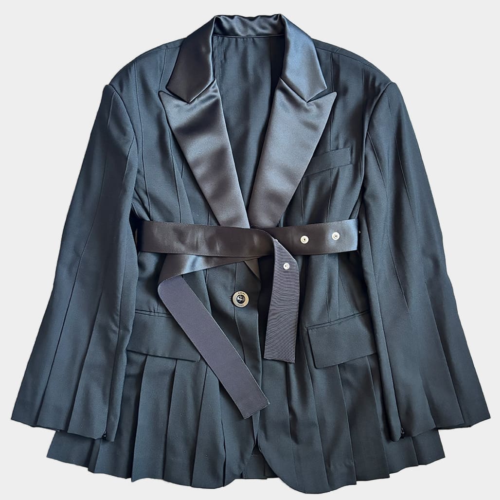 SACAI（サカイ）2025SS スーチングダブルジャケット｜デザイナーズ