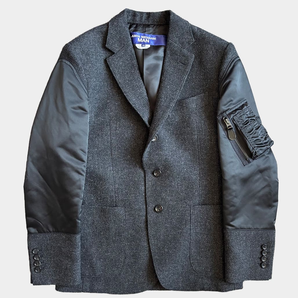JUNYA WATANABE MAN（ジュンヤワタナベマン）2025SS パッチワーク