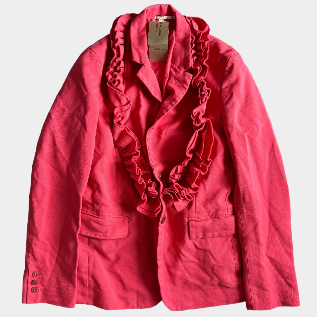 COMME des GARCONS HOMME PLUS(コムデギャルソンオムプリュス)2022SS テーラードジャケット|COMME DES GARCONS HOMME PLUS(コムデギャルソンオムプリュス)