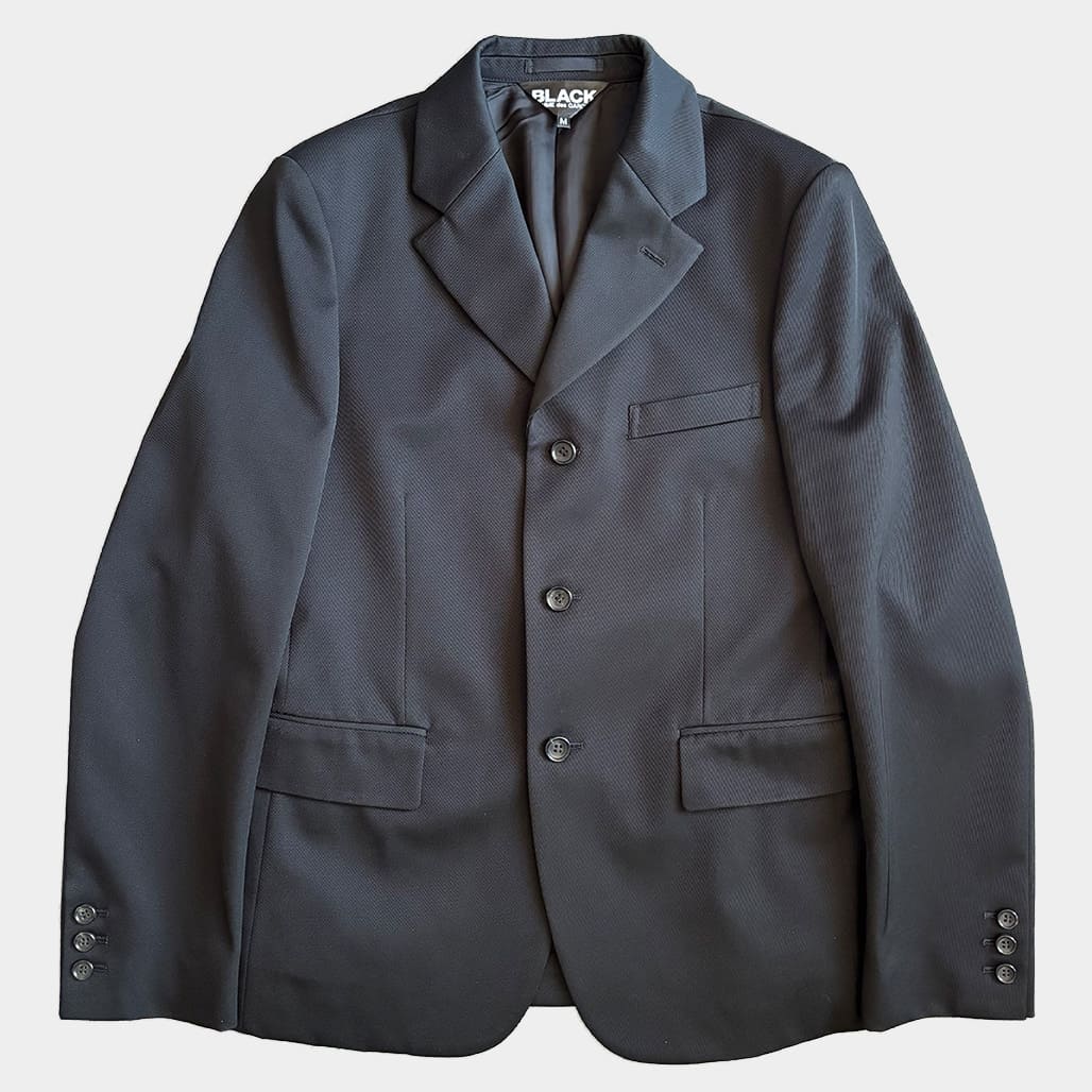 BLACK COMME des GARCONS(ブラックコムデギャルソン)2025SS テーラードジャケット|BLACK COMME DES GARCONS(ブラックコムデギャルソン)