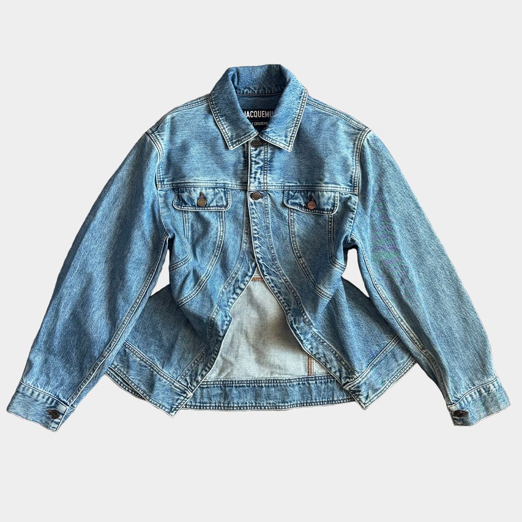 JACQUEMUS(ジャックムス)2023-2024AW デザインデニムジャケット|JACQUEMUS(ジャックムス)