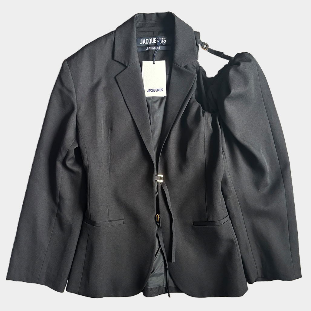 JACQUEMUS（ジャックムス）2023AW デザインテーラードジャケット