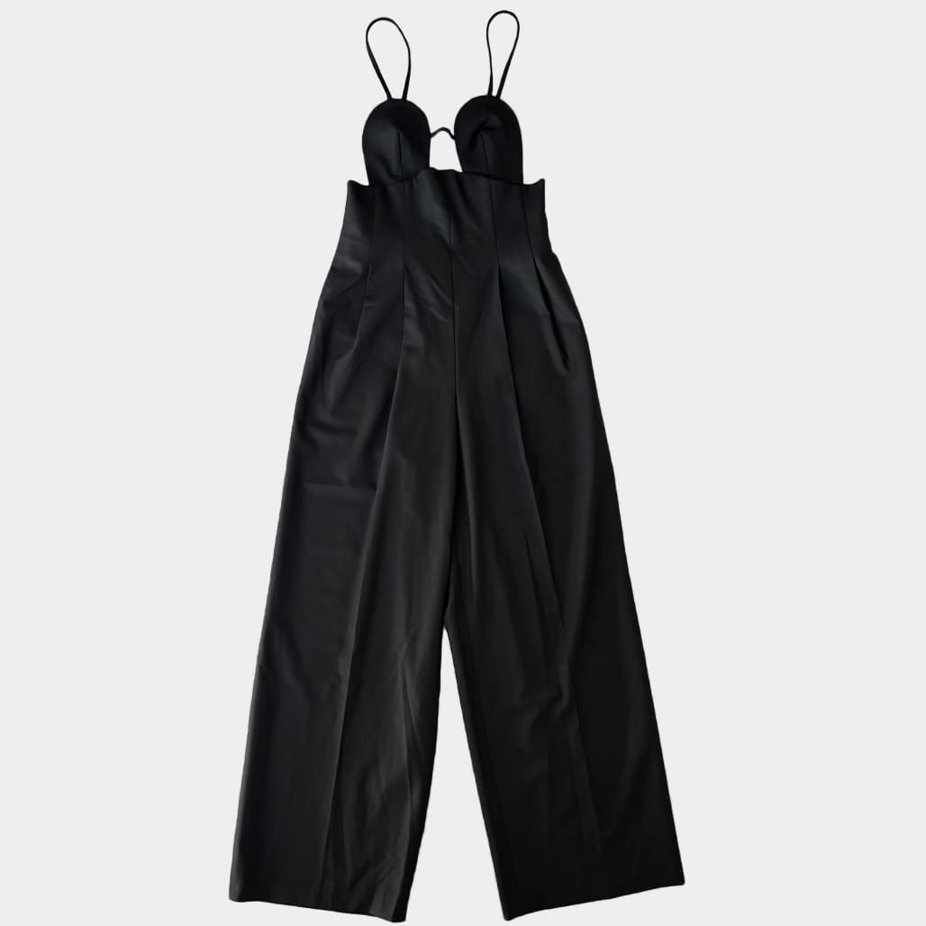 FETICO(フェティコ)COMBINED ORGANZA 2WAY BRA JUMPSUITS|FETICO(フェティコ)