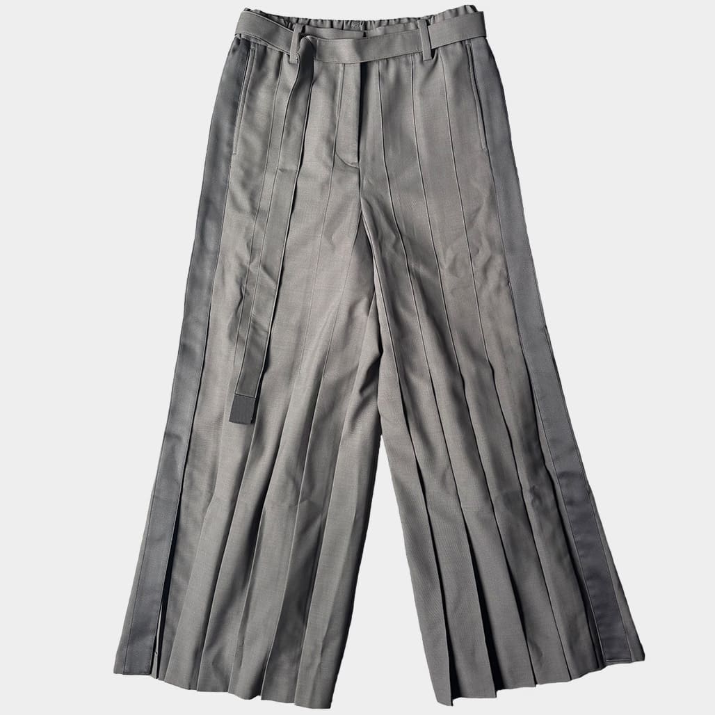 SACAI（サカイ）2021ss プリーツスカートドッキングスラックス