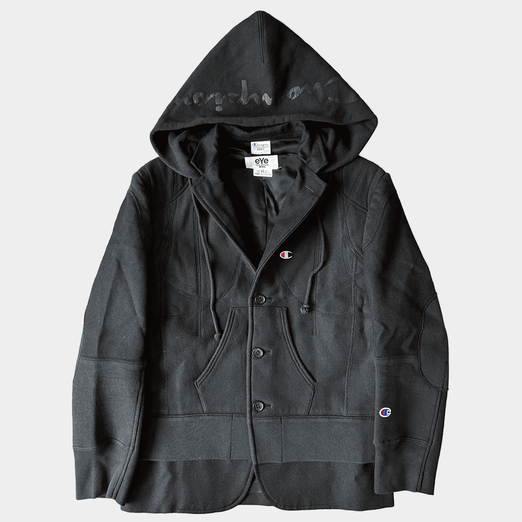 EYE JUNYA WATANABE(アイジュンヤワタナベ )✖️ Champion(チャンピョン)2023AW リバースウェーブジャケット|JUNYA WATANABE(ジュンヤワタナベ)