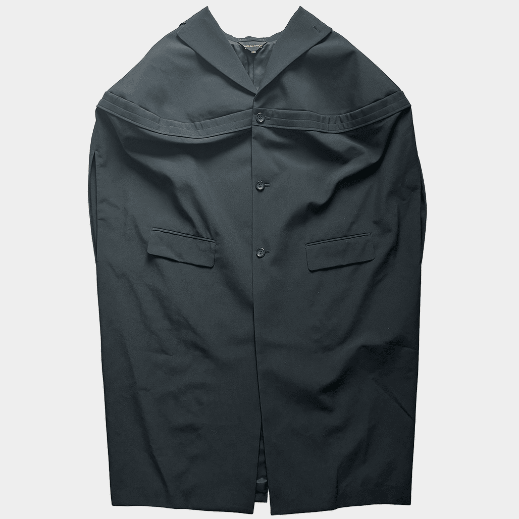 COMME des GARCONS(コムデギャルソン)2025SS 立体スリーブレスコート|COMME DES GARCONS(コムデギャルソン)