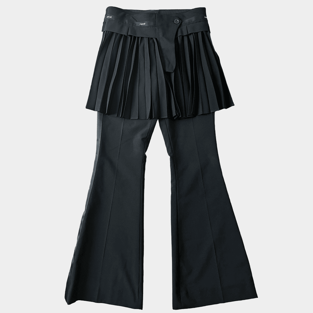 SACAI（サカイ）2021ss プリーツスカートドッキングスラックス