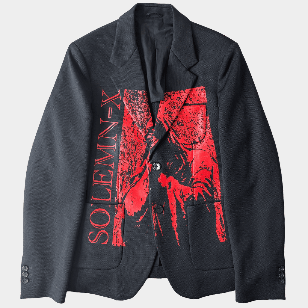 RAF SIMONS（ラフシモンズ）2022SS グラフィックテーラードジャケット