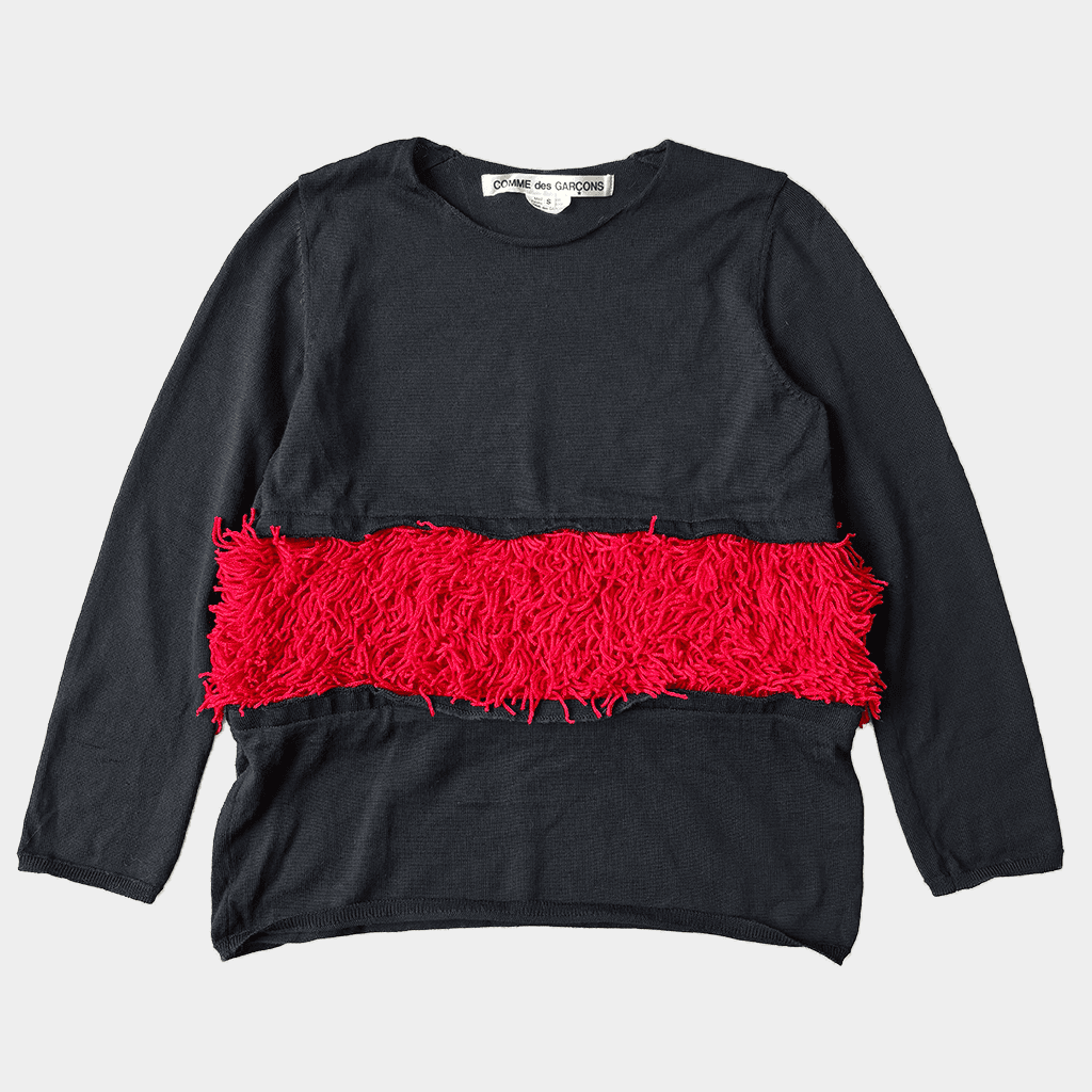 COMME des GARCONS(コムデギャルソン)2020AW フリンジセーター|COMME DES GARCONS(コムデギャルソン)