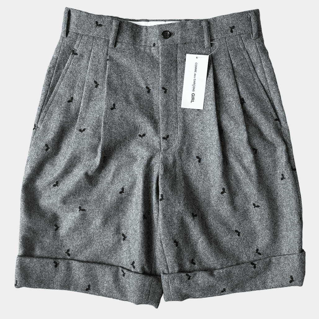 COMME des GARCONS GIRL(コムデギャルソンガール)2025AW ショーツ|COMME des GARCONS GIRL(コムデギャルソンガール)