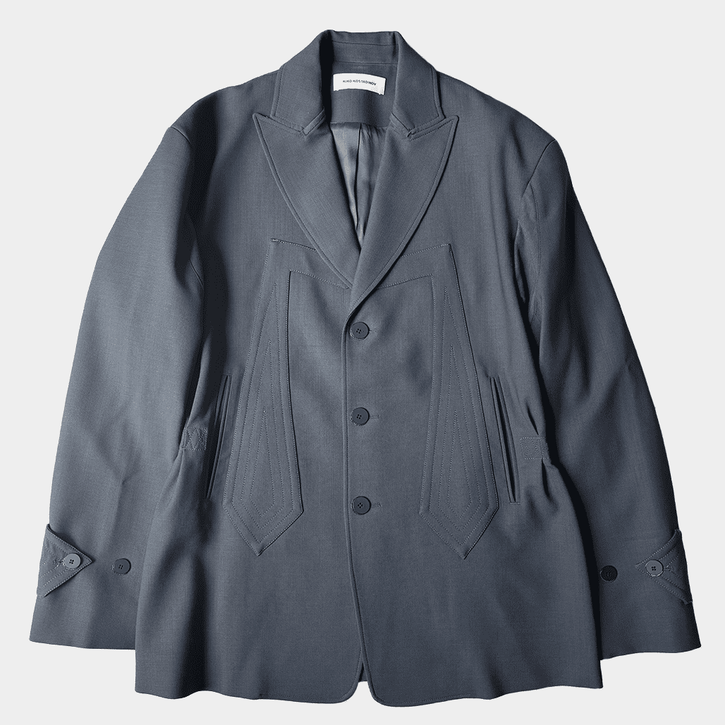KIKO KOSTADINOV（キココスタディノフ）2023-2024AW テーラード