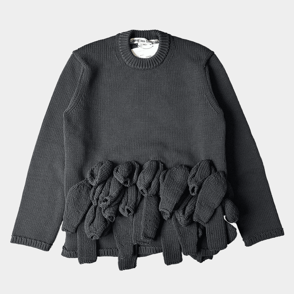 COMME des GARCONS(コムデギャルソン)2023-2024AW フリンジデザインセーター|COMME DES GARCONS(コムデギャルソン)