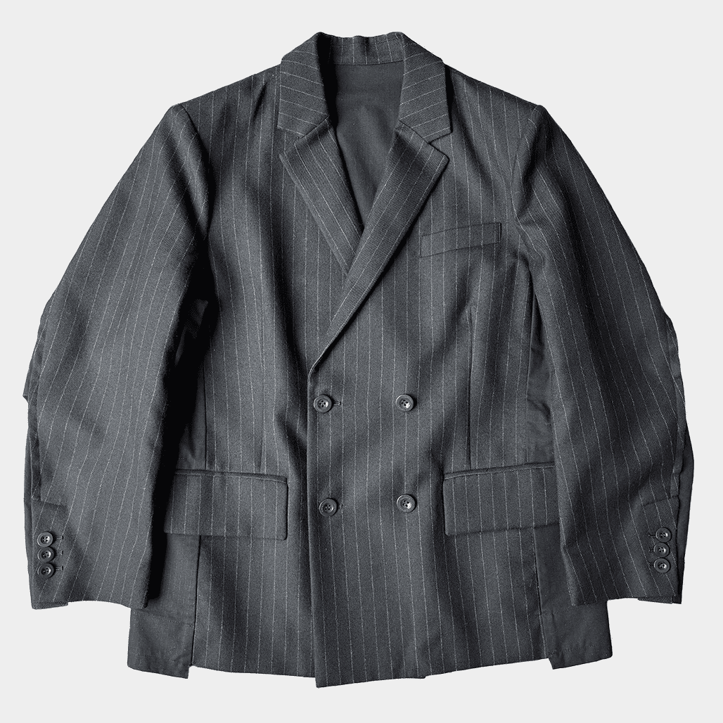 sacai（サカイ）2024AW 切り替えテーラードジャケット｜デザイナーズ